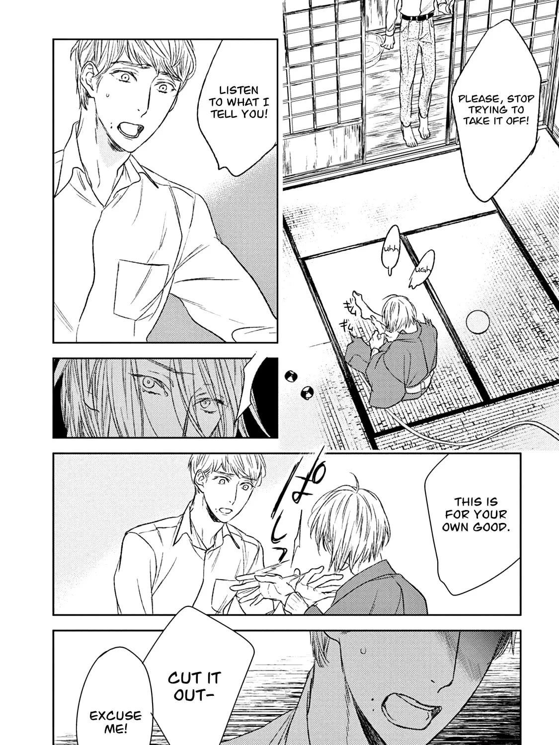 Read Tourou no Ori chapter 16 image 35 on Lezhin