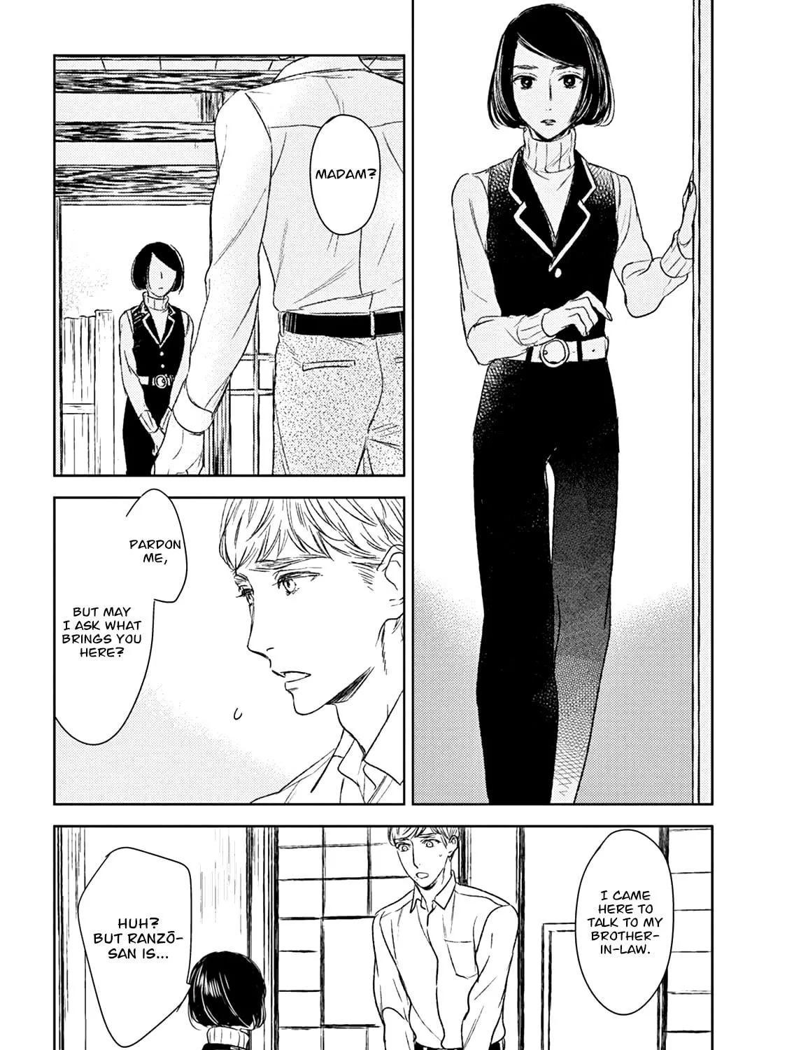 Read Tourou no Ori chapter 16 image 37 on Lezhin