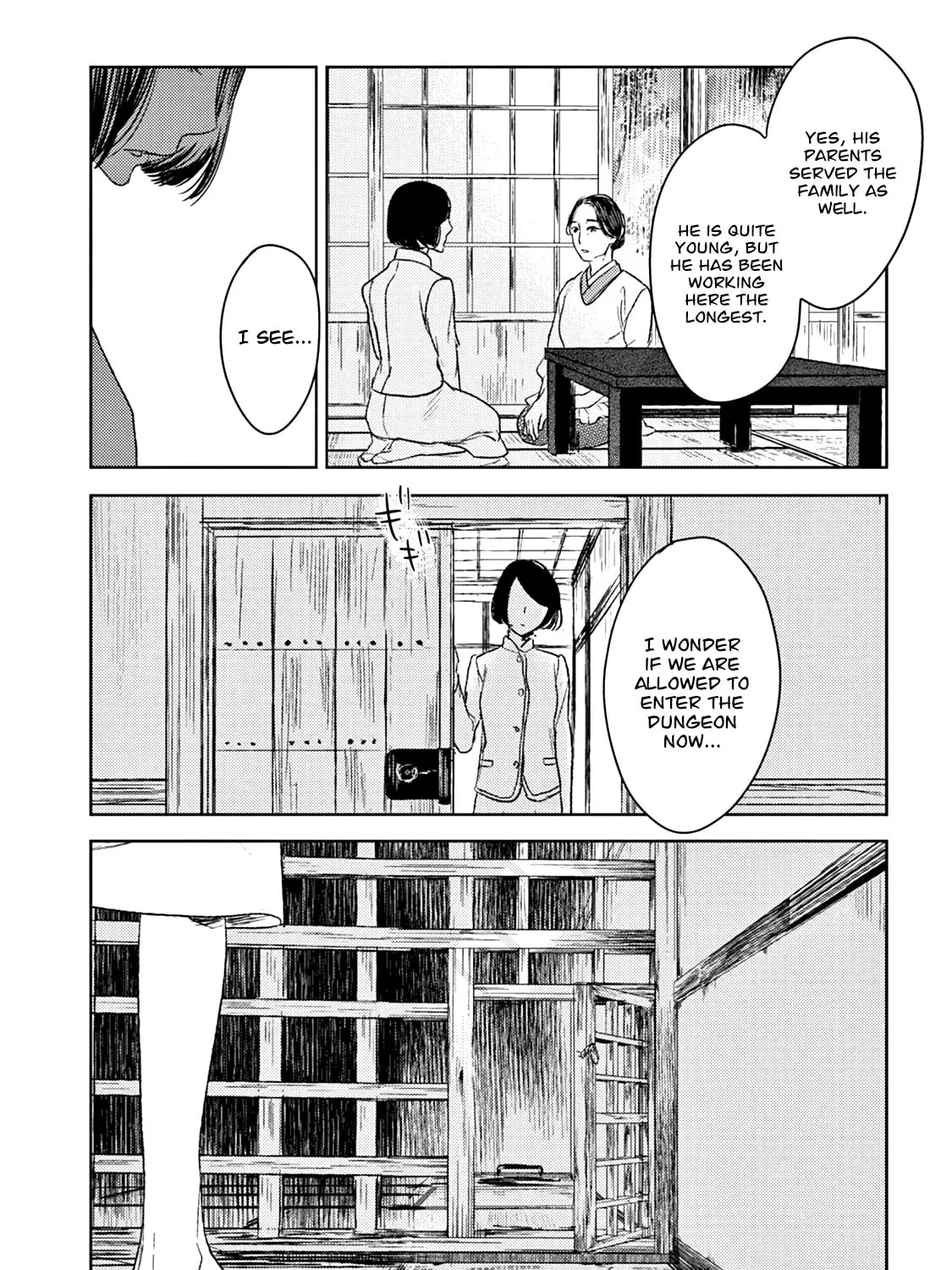 Read Tourou no Ori chapter 16 image 43 on Lezhin