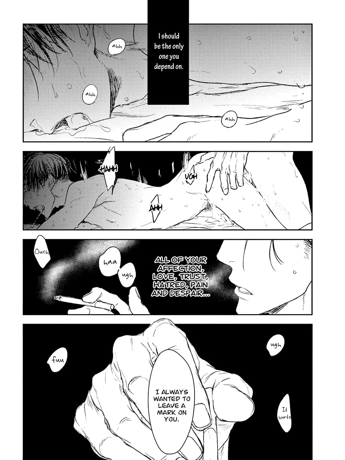 Read Tourou no Ori chapter 16 image 5 on Lezhin