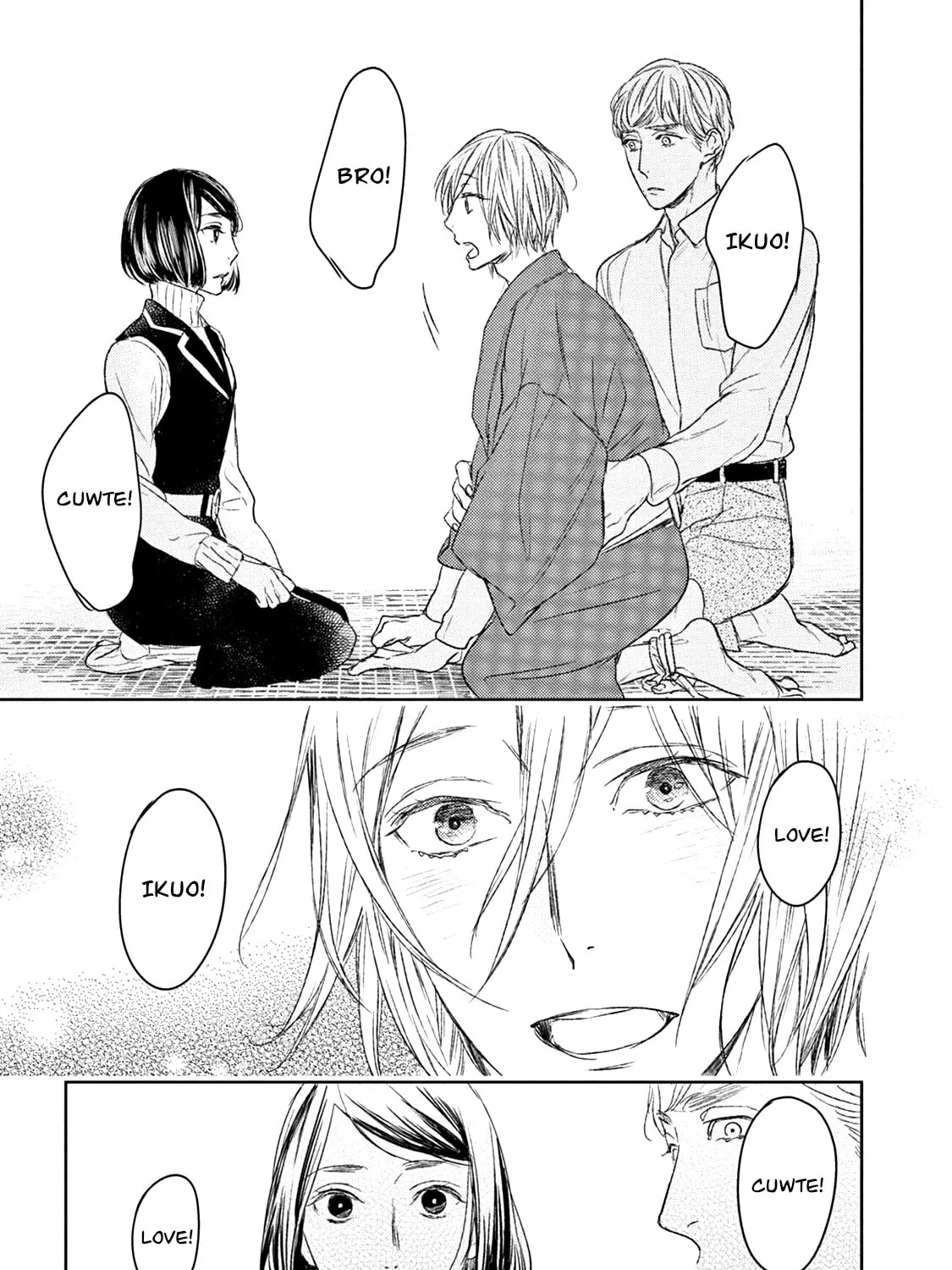 Read Tourou no Ori chapter 16 image 53 on Lezhin