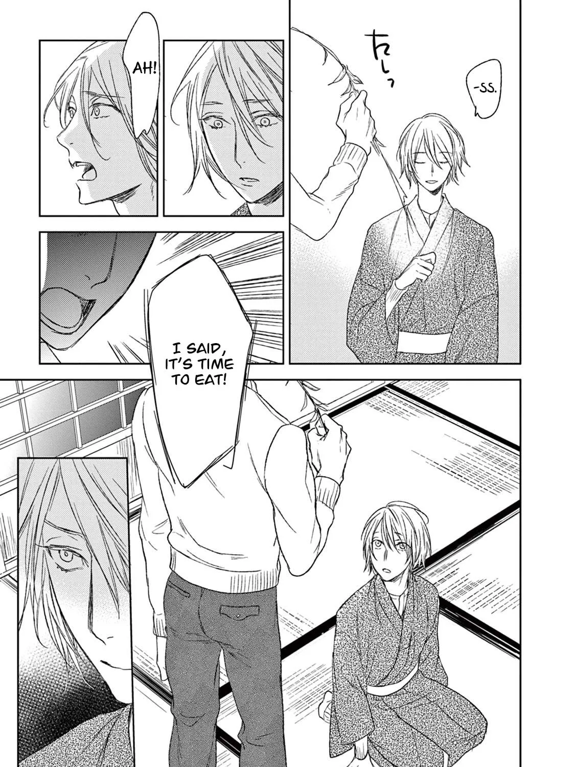 Read Tourou no Ori chapter 17 image 29 on Lezhin
