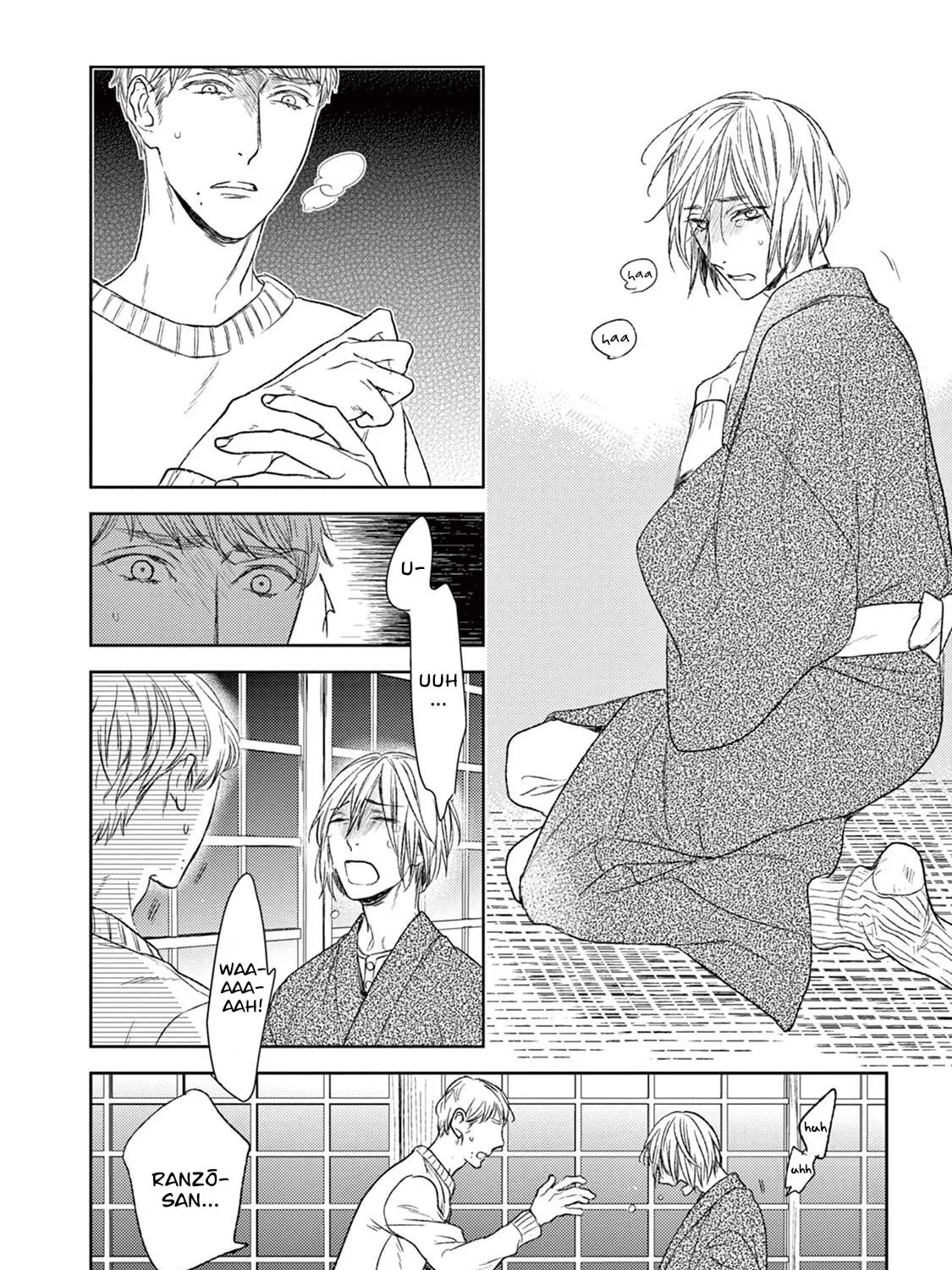 Read Tourou no Ori chapter 17 image 35 on Lezhin