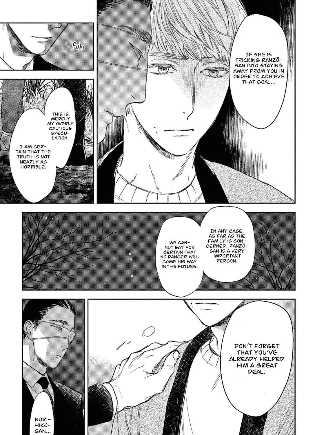 Read Tourou no Ori chapter 18 image 29 on Lezhin