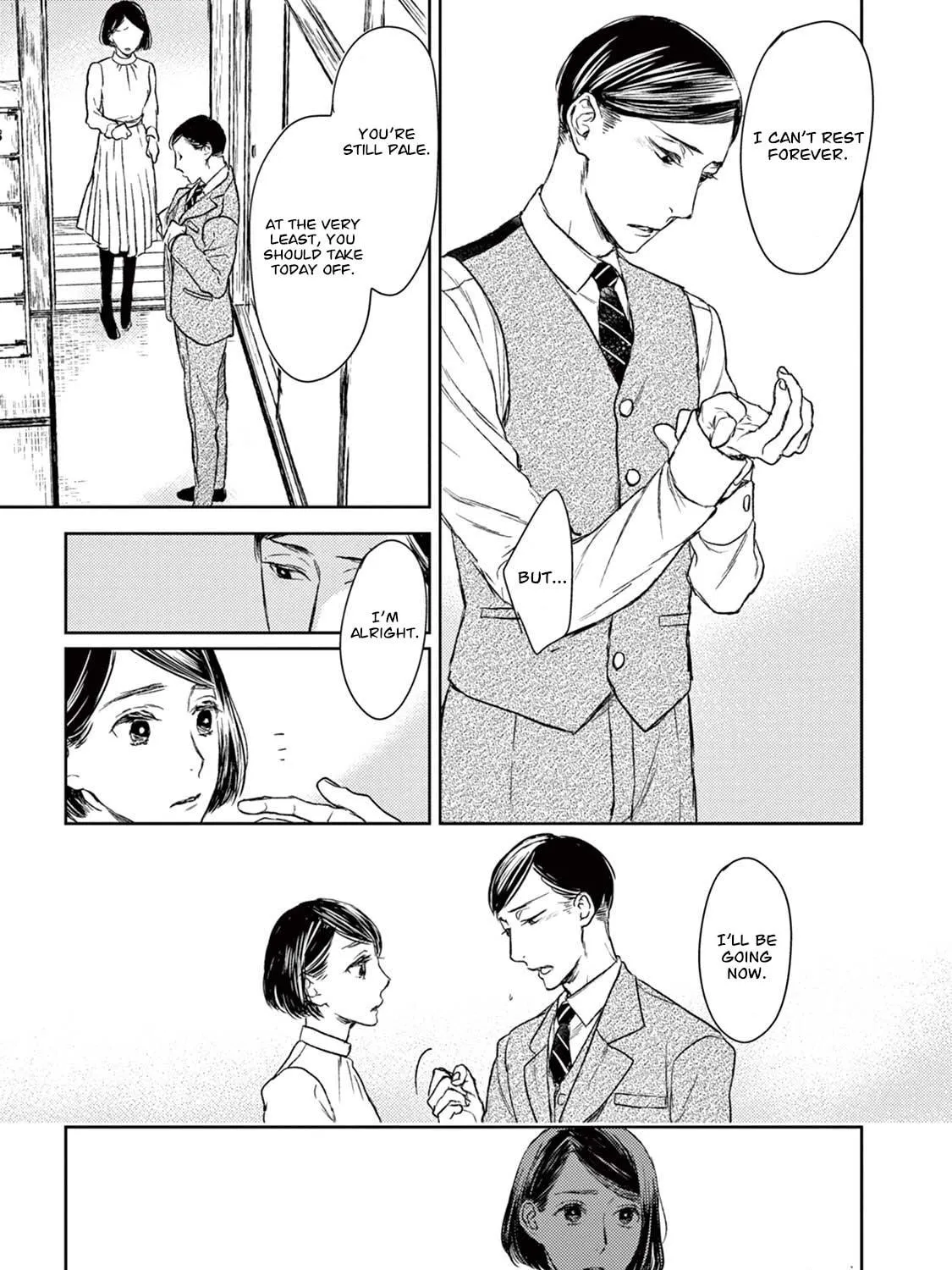 Read Tourou no Ori chapter 18 image 33 on Lezhin