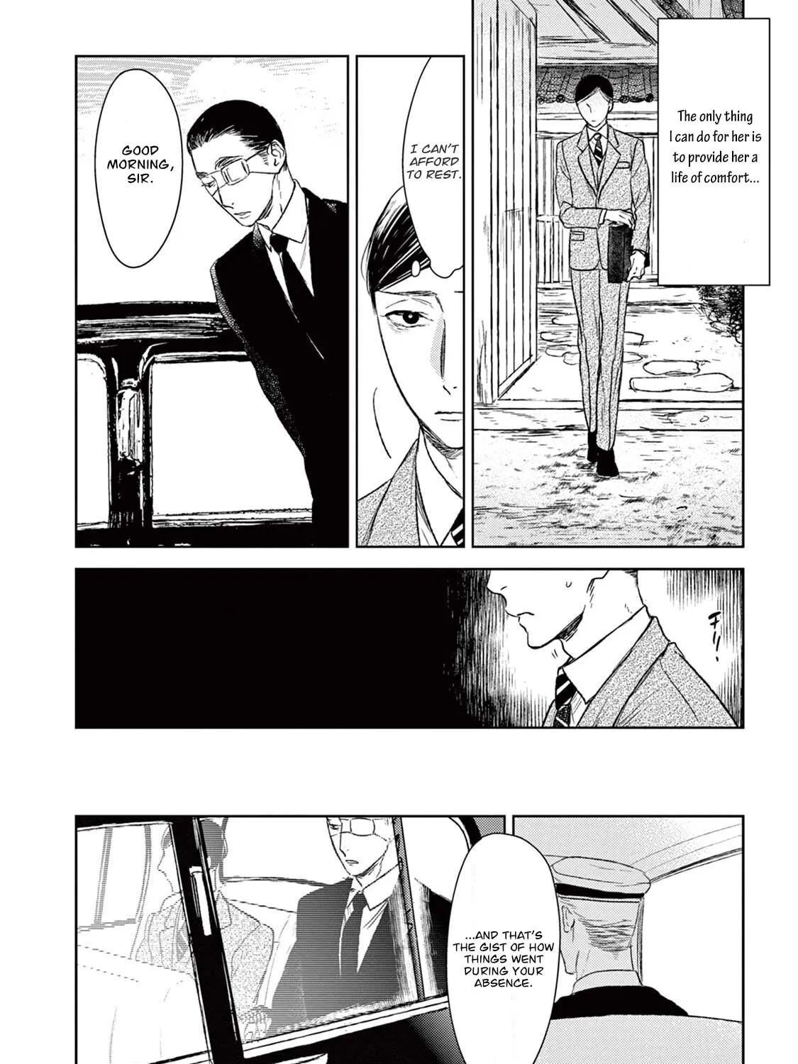 Read Tourou no Ori chapter 18 image 35 on Lezhin