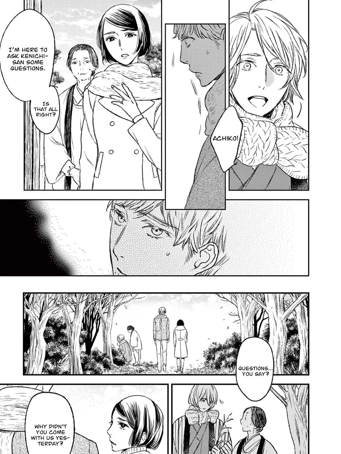 Read Tourou no Ori chapter 19 image 37 on Lezhin