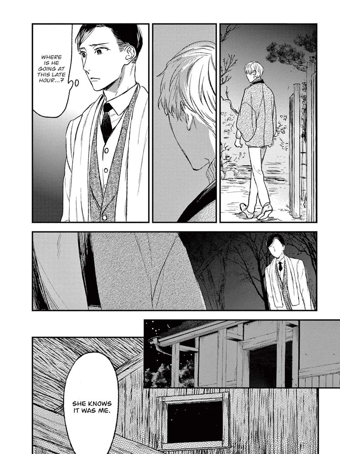 Read Tourou no Ori chapter 19 image 47 on Lezhin
