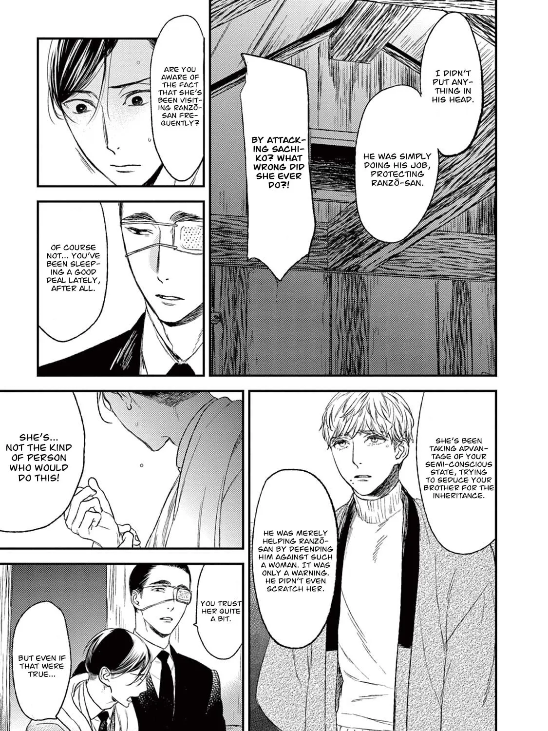 Read Tourou no Ori chapter 19 image 53 on Lezhin