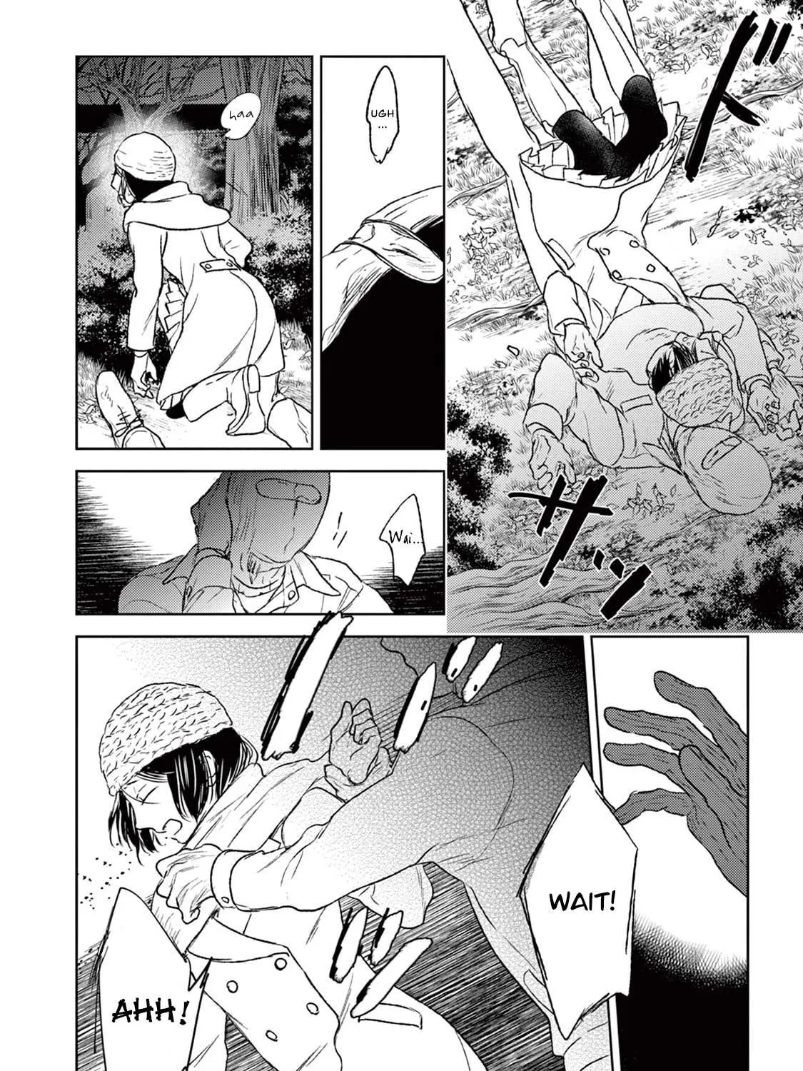 Read Tourou no Ori chapter 19 image 7 on Lezhin