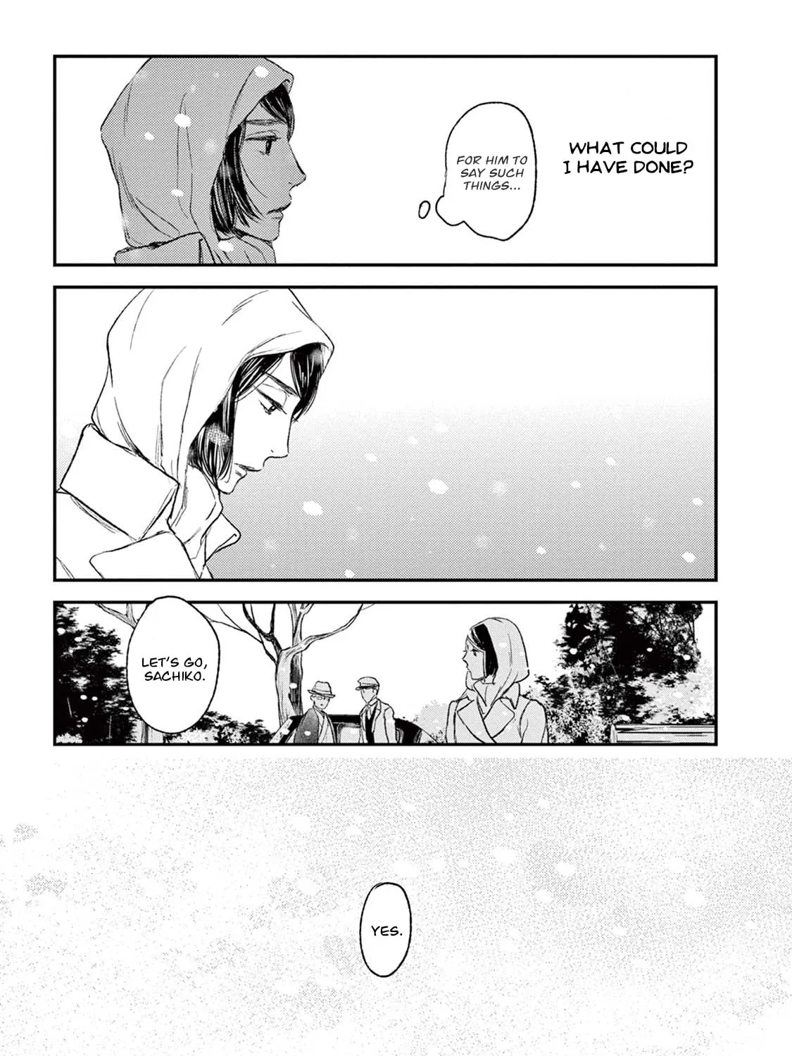 Read Tourou no Ori chapter 20 image 29 on Lezhin