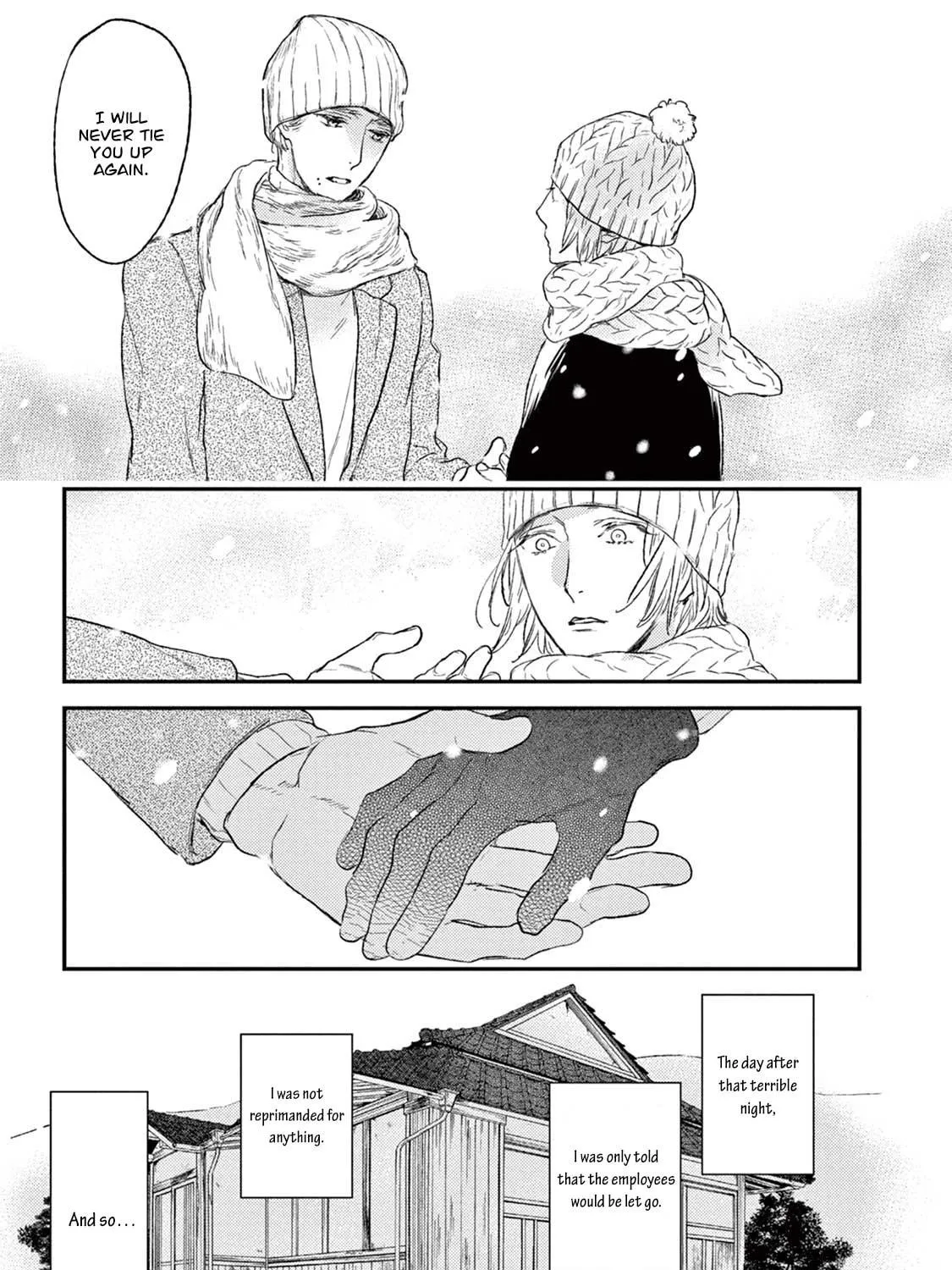 Read Tourou no Ori chapter 20 image 33 on Lezhin