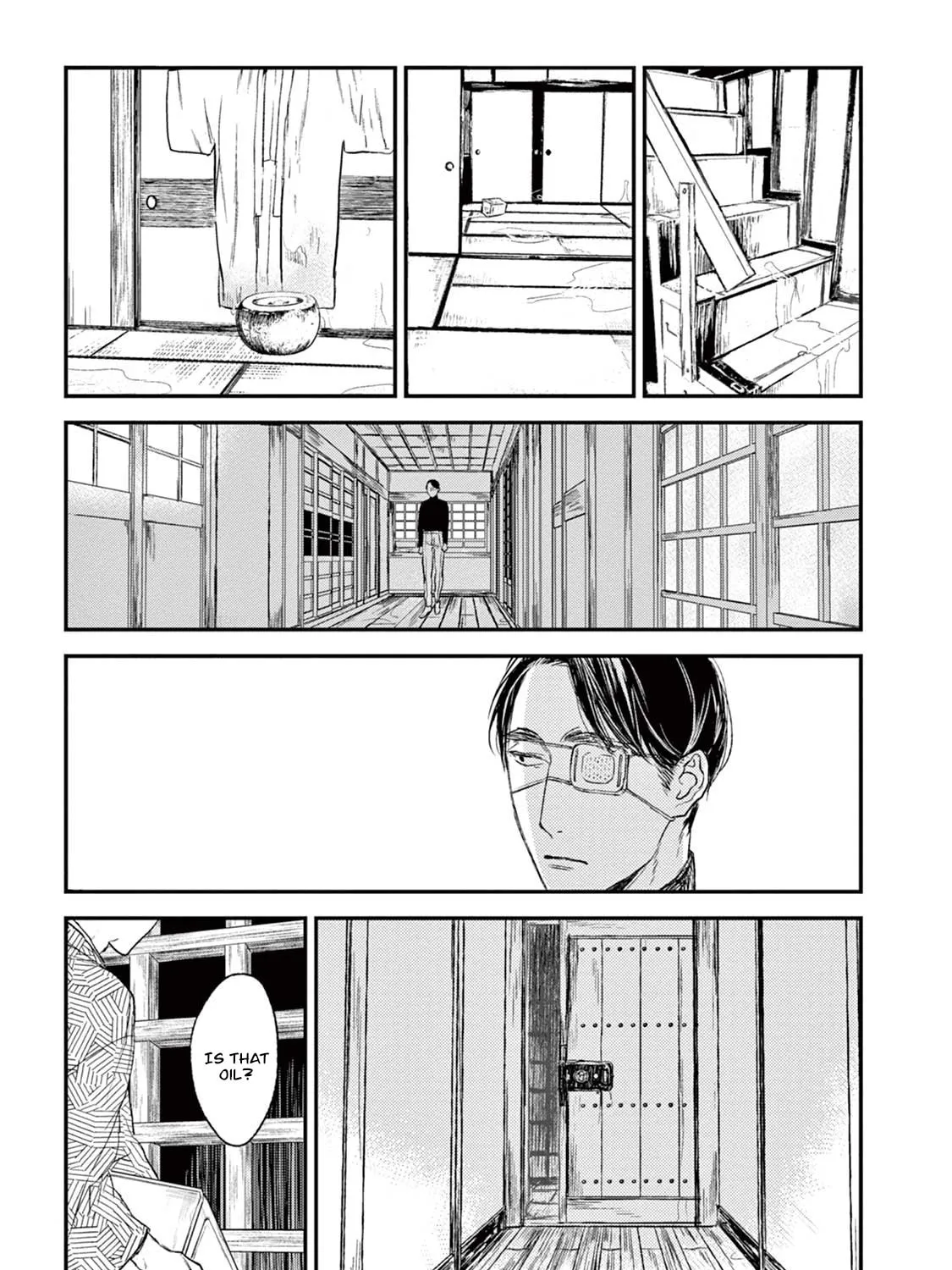 Read Tourou no Ori chapter 20 image 41 on Lezhin