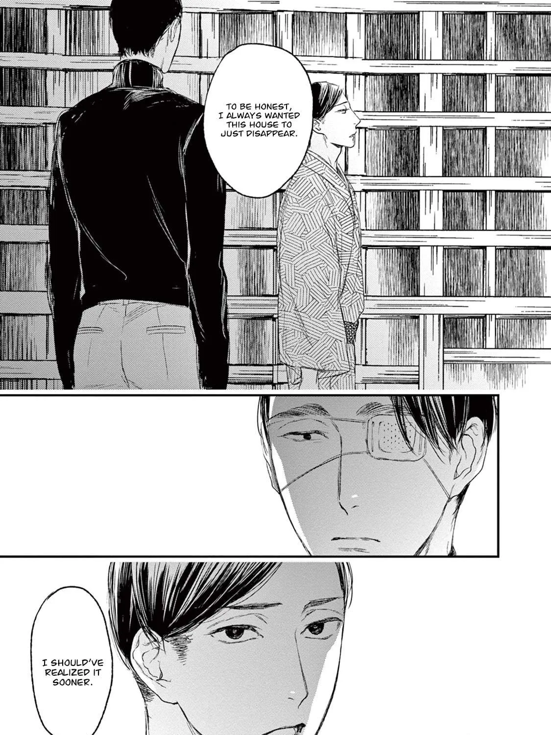 Read Tourou no Ori chapter 20 image 45 on Lezhin