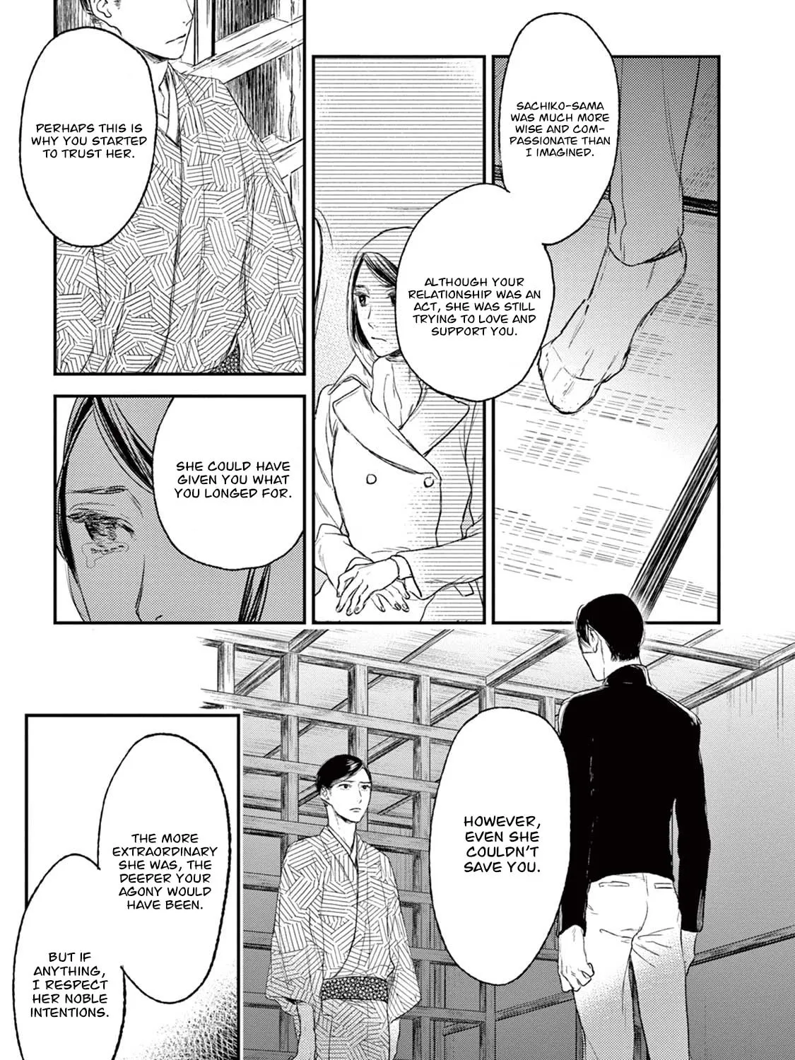 Read Tourou no Ori chapter 20 image 49 on Lezhin