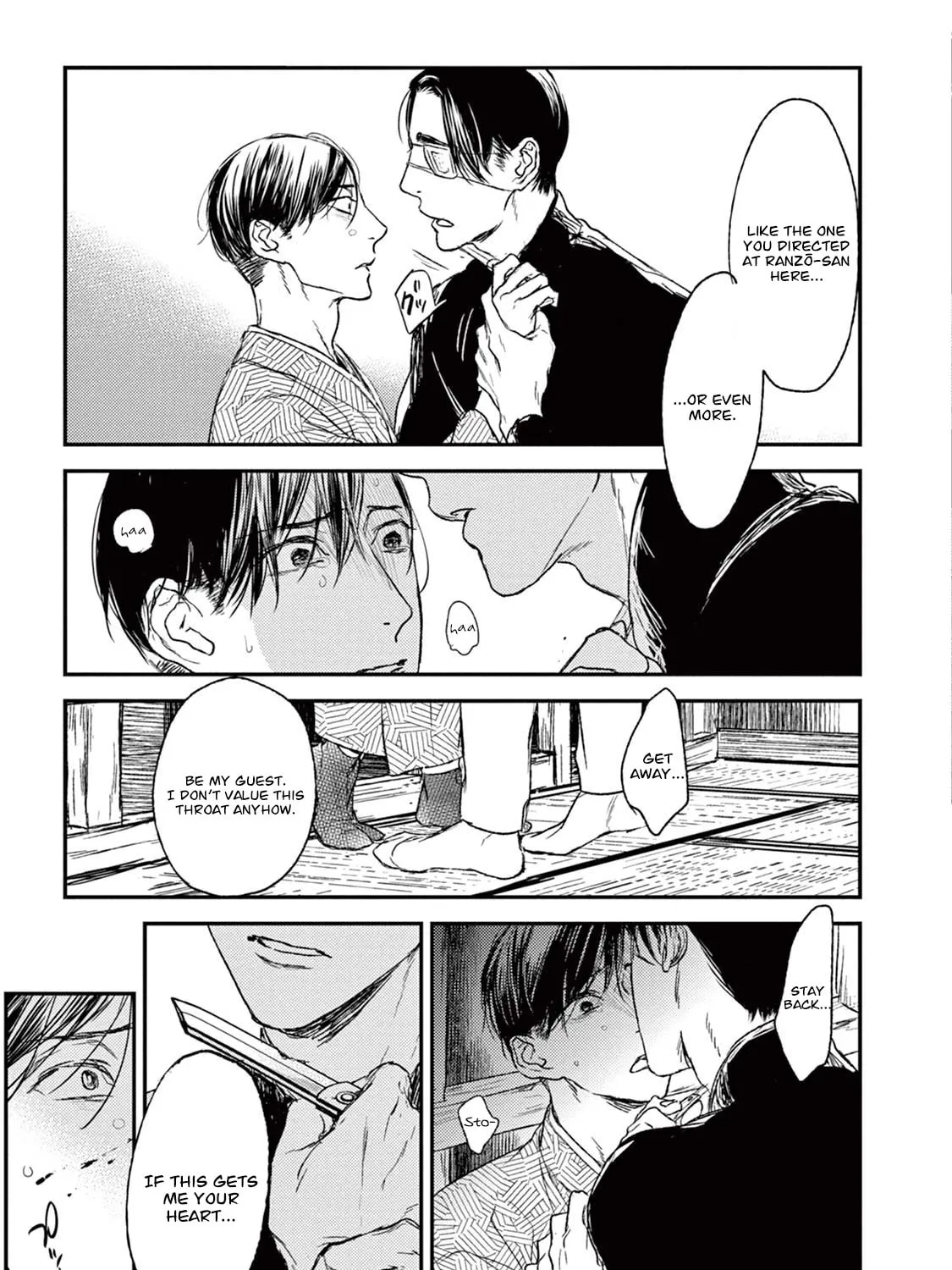 Read Tourou no Ori chapter 20 image 65 on Lezhin