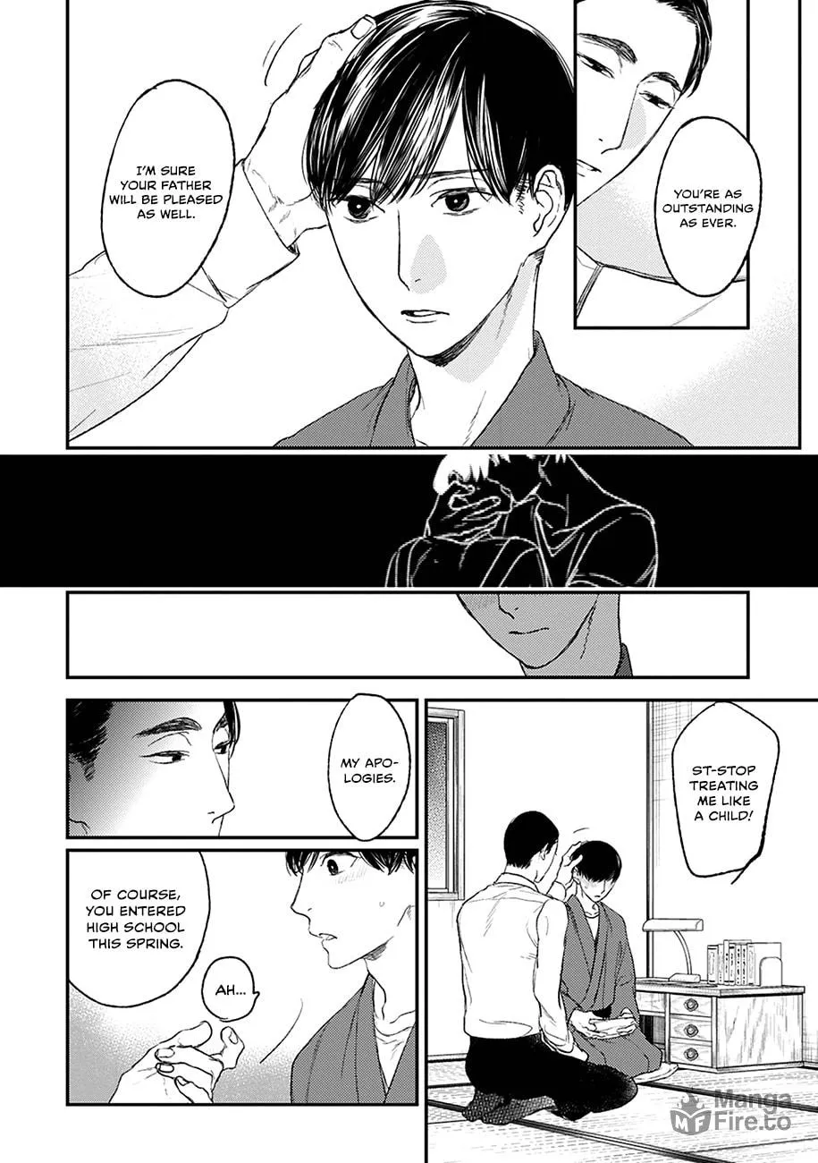 Read Tourou no Ori chapter 21 image 8 on Lezhin