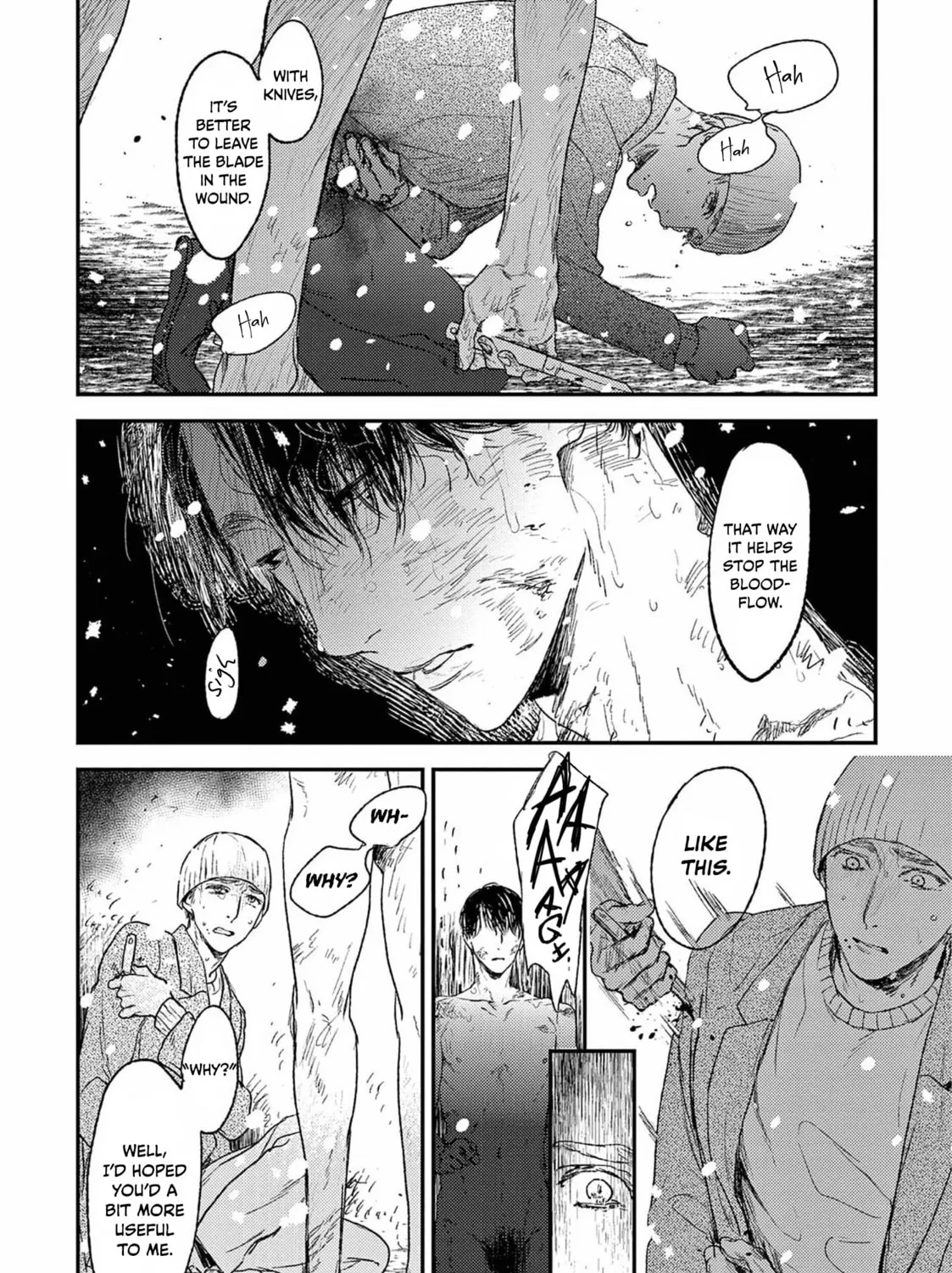Read Tourou no Ori chapter 22 image 23 on Lezhin