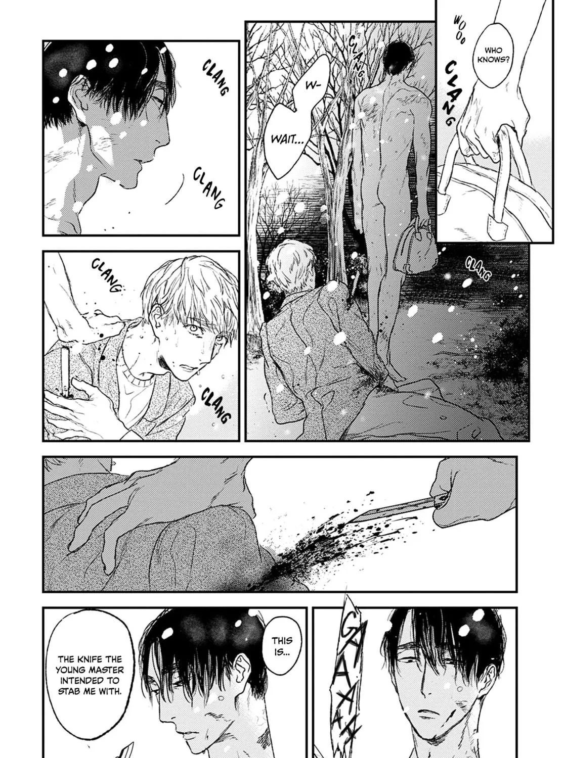 Read Tourou no Ori chapter 22 image 27 on Lezhin