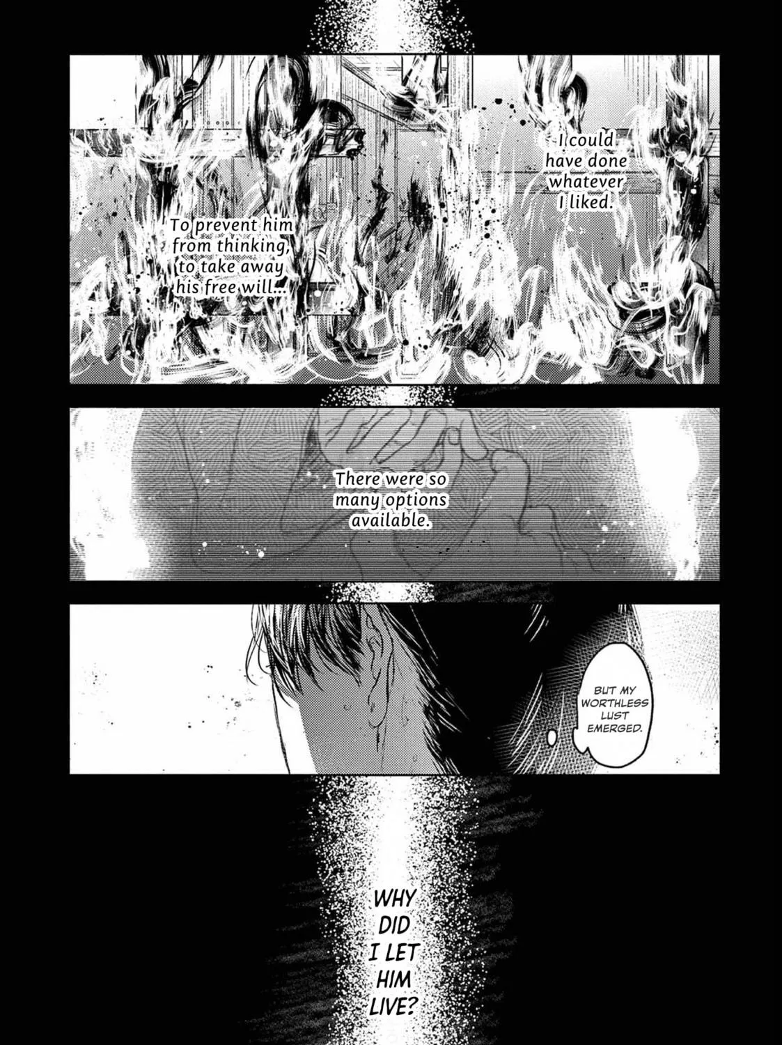 Read Tourou no Ori chapter 22 image 3 on Lezhin