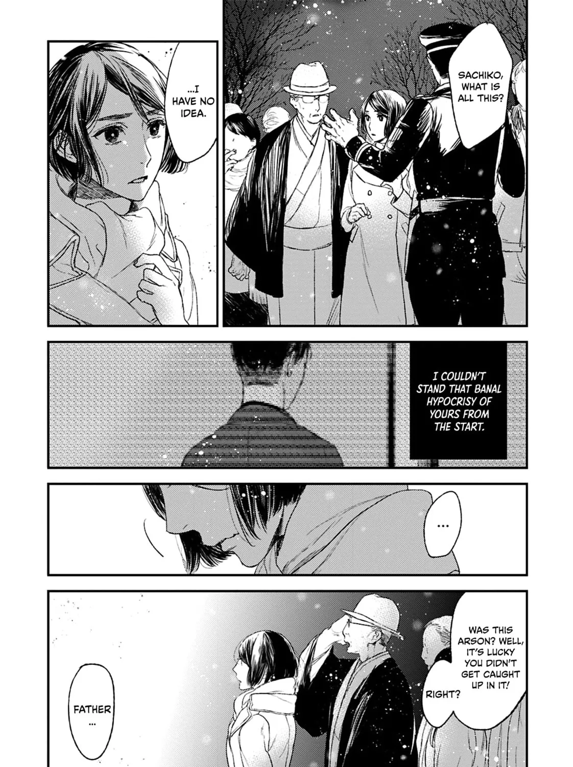Read Tourou no Ori chapter 22 image 35 on Lezhin