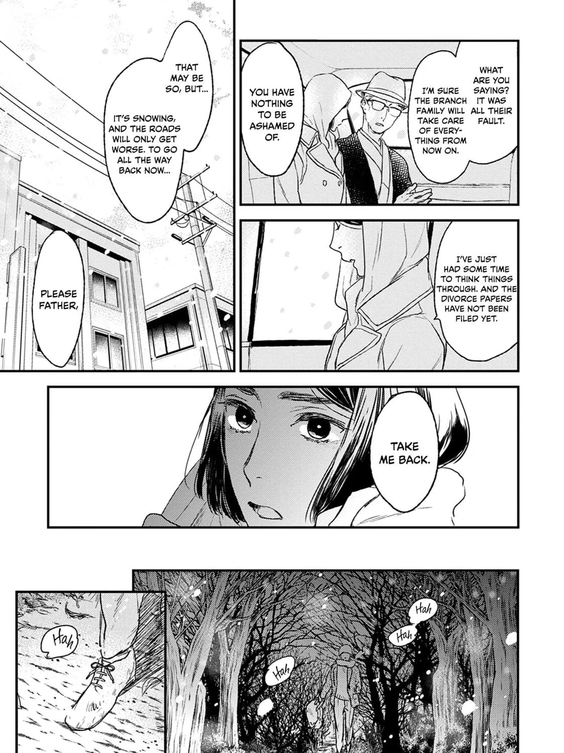 Read Tourou no Ori chapter 22 image 9 on Lezhin