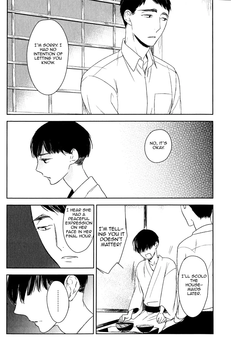 Read Tourou no Ori chapter 3 image 21 on Lezhin