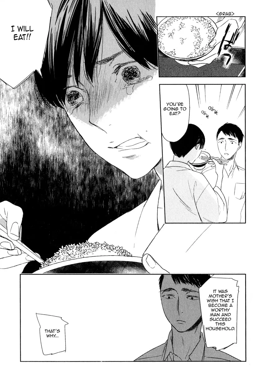 Read Tourou no Ori chapter 3 image 22 on Lezhin