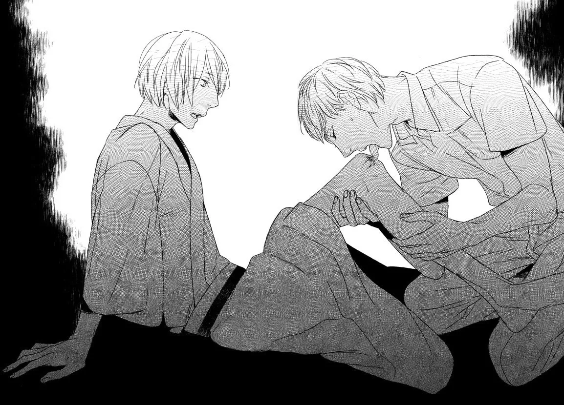 Read Tourou no Ori chapter 4 image 27 on Lezhin