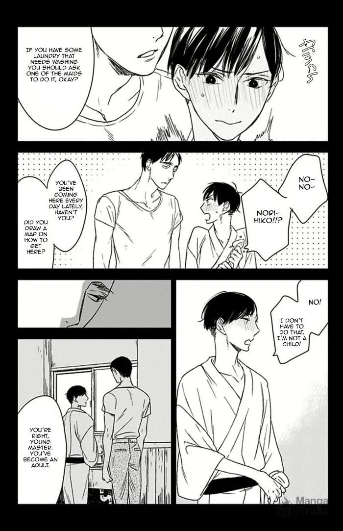 Read Tourou no Ori chapter 5 image 11 on Lezhin