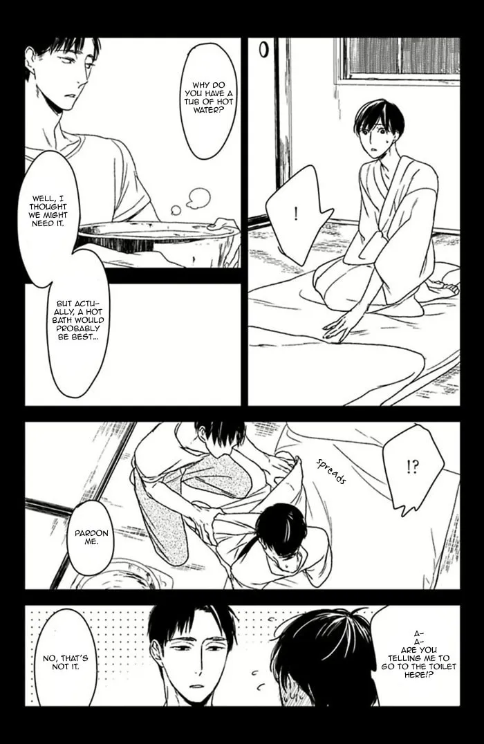 Read Tourou no Ori chapter 5 image 13 on Lezhin