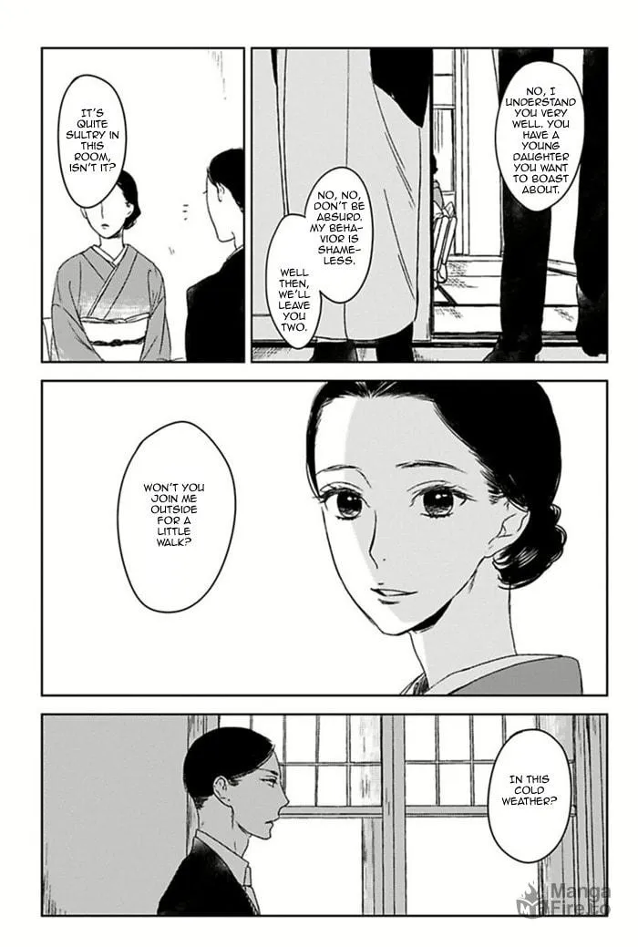 Read Tourou no Ori chapter 5 image 2 on Lezhin