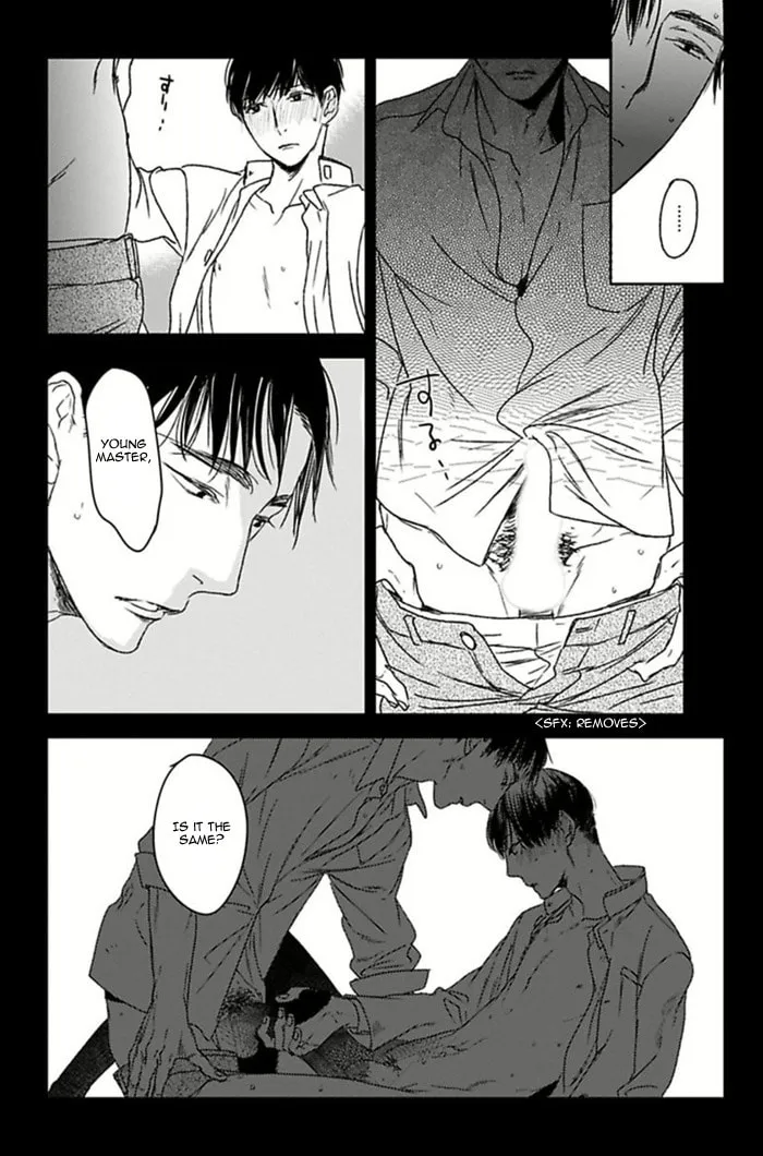 Read Tourou no Ori chapter 5 image 27 on Lezhin