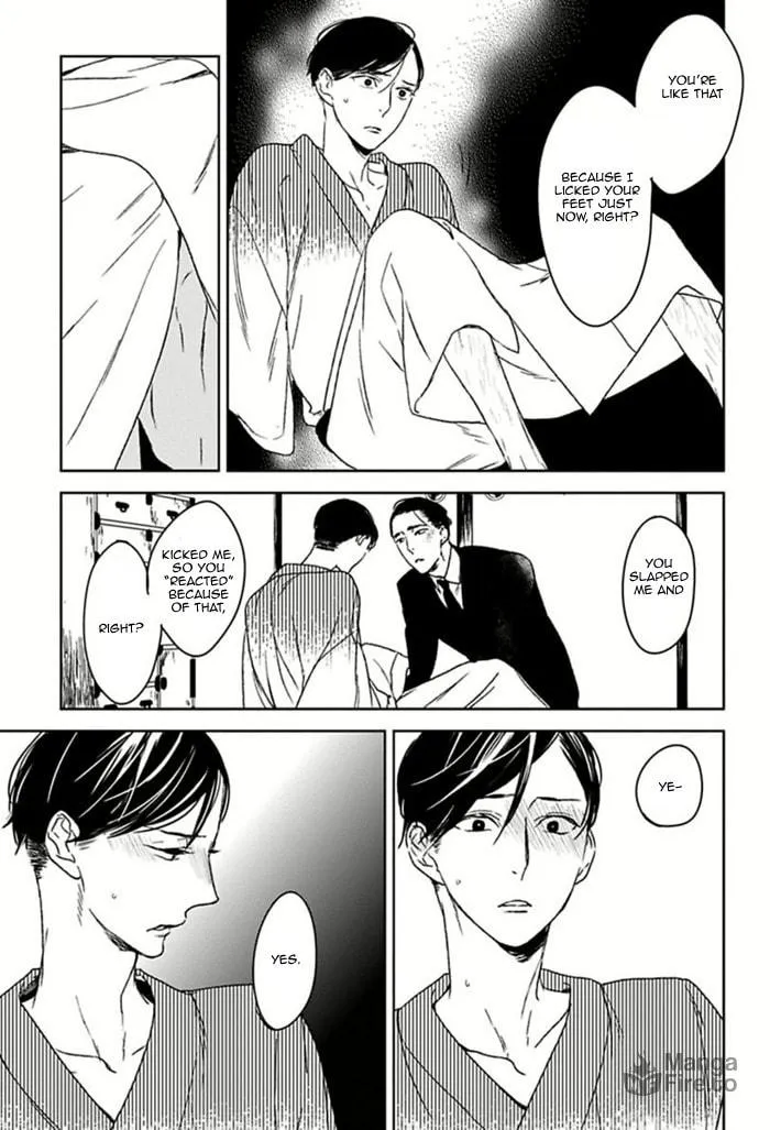 Read Tourou no Ori chapter 5 image 9 on Lezhin