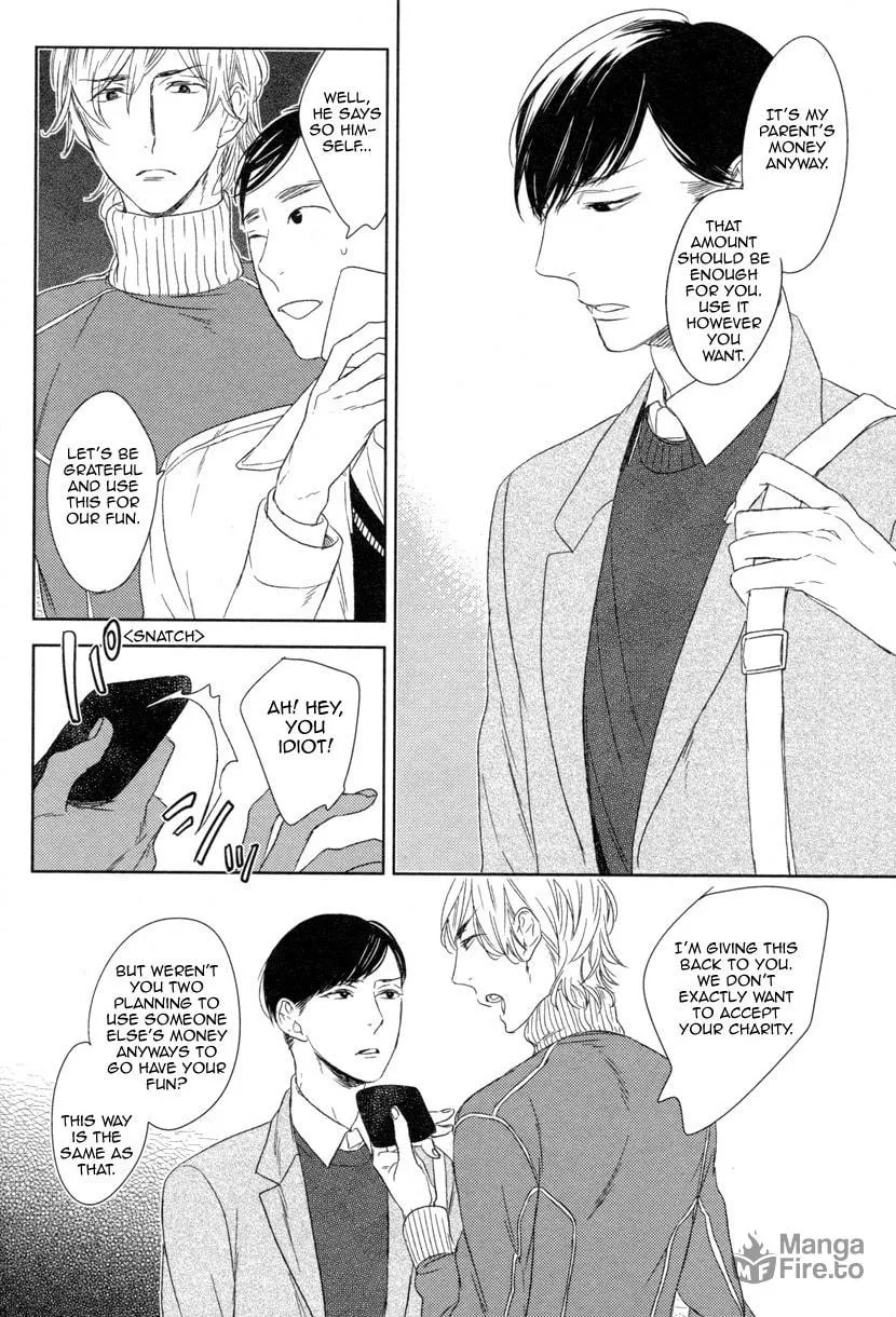 Read Tourou no Ori chapter 6 image 4 on Lezhin