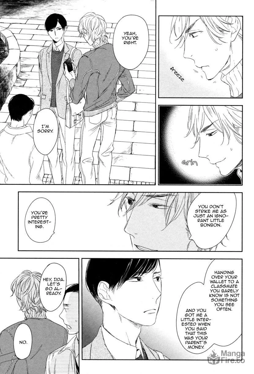Read Tourou no Ori chapter 6 image 5 on Lezhin