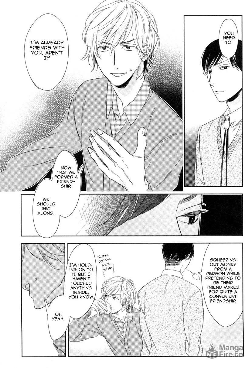 Read Tourou no Ori chapter 6 image 9 on Lezhin