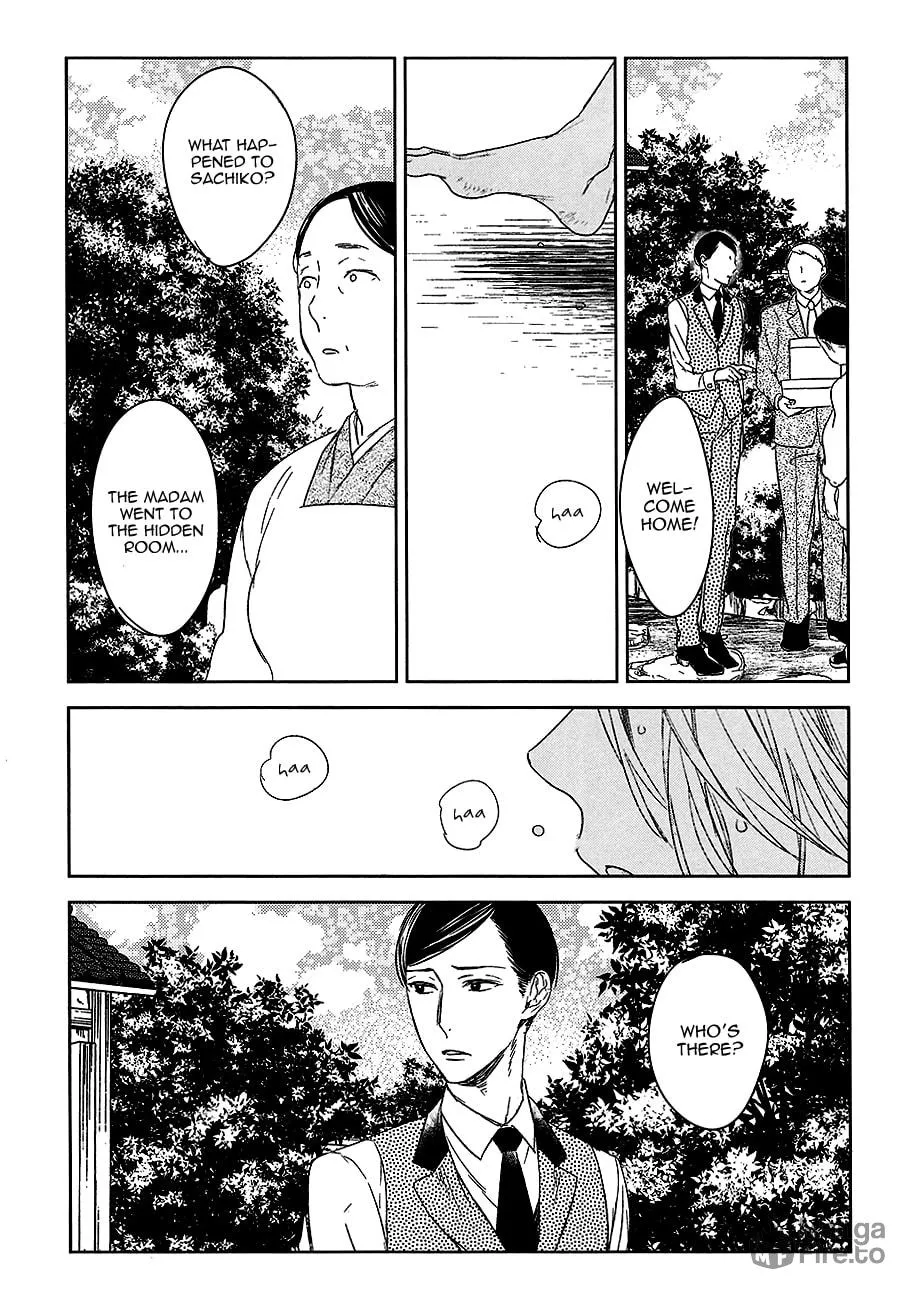 Read Tourou no Ori chapter 8 image 19 on Lezhin