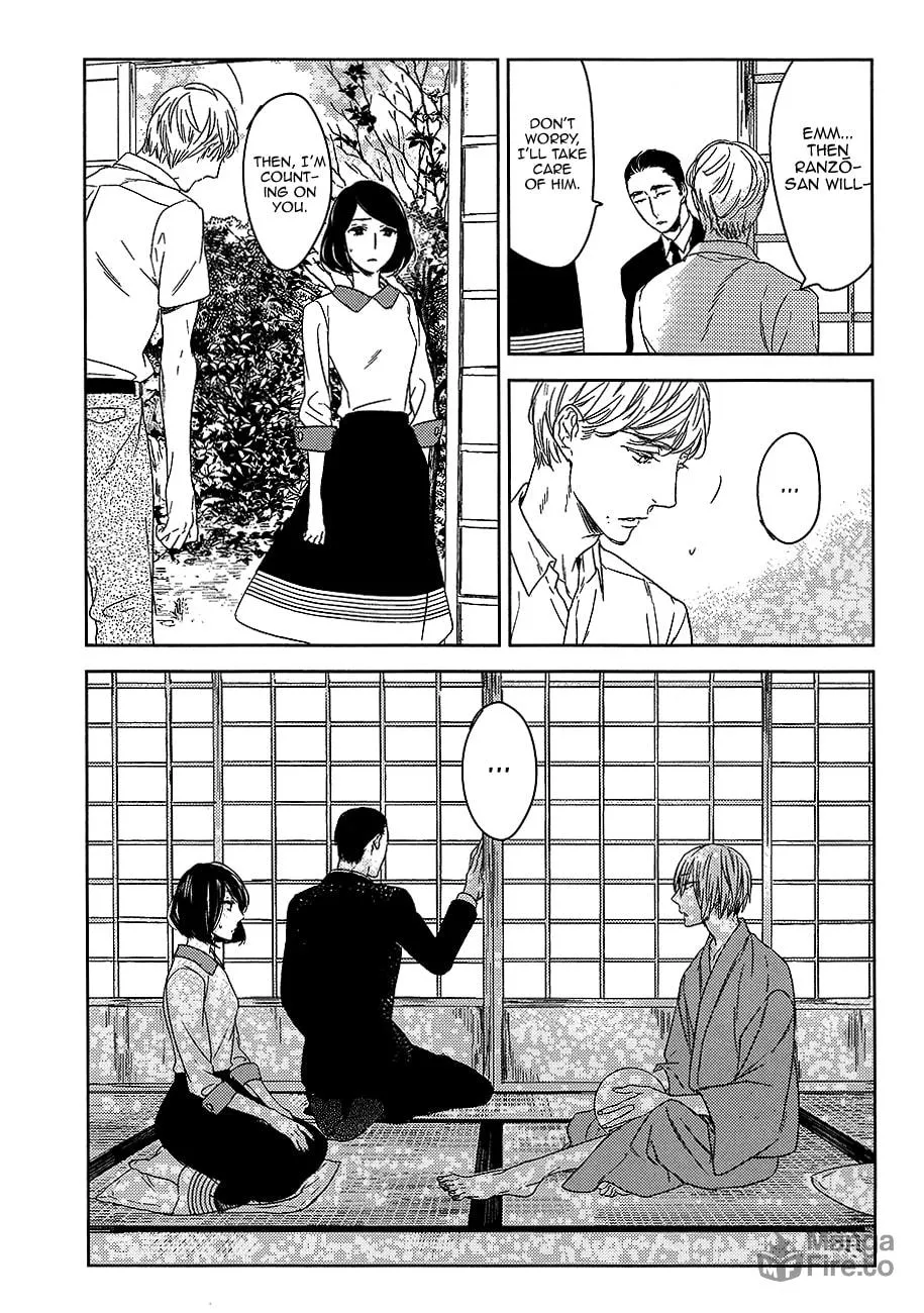 Read Tourou no Ori chapter 8 image 5 on Lezhin