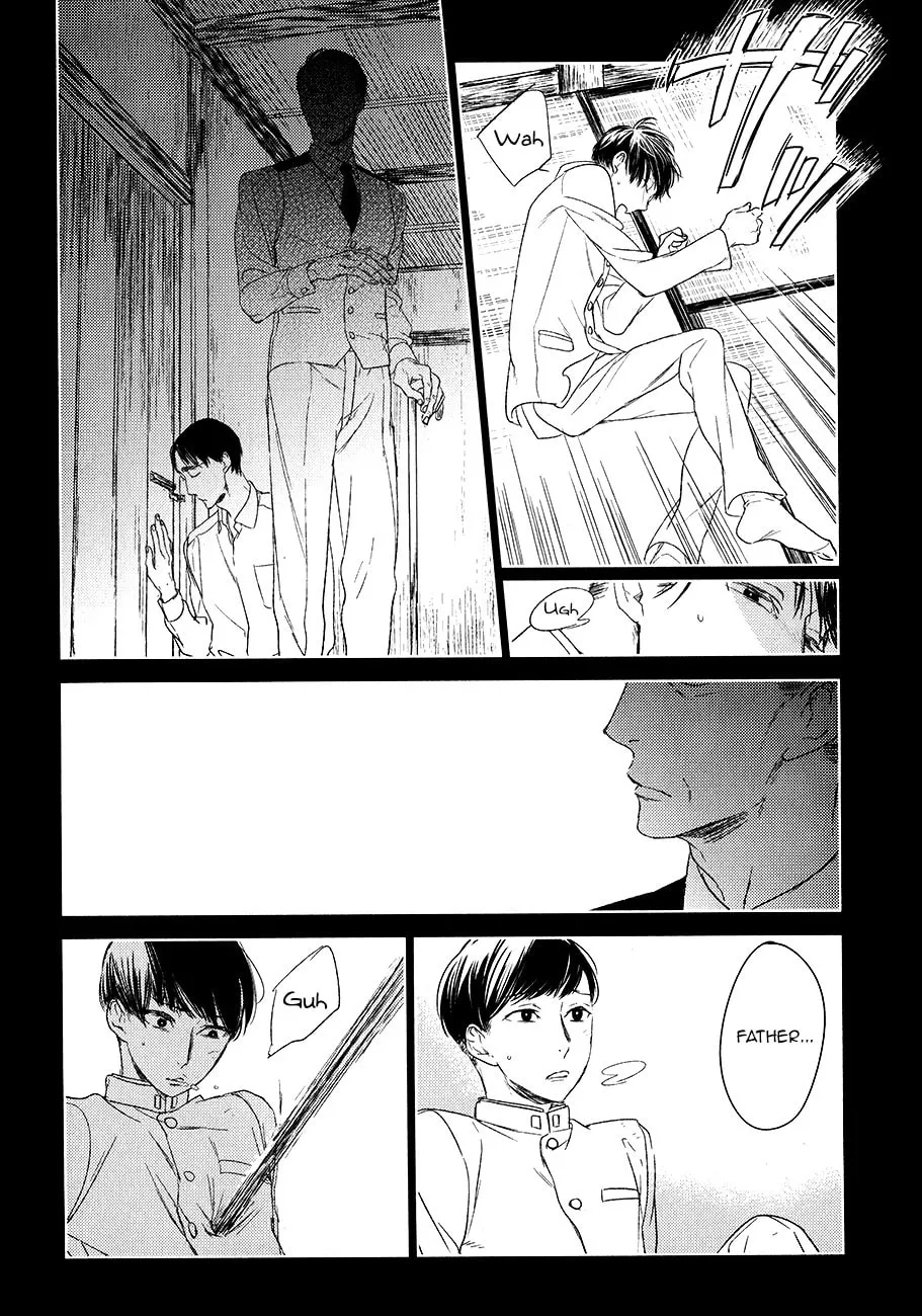 Read Tourou no Ori chapter 9 image 22 on Lezhin