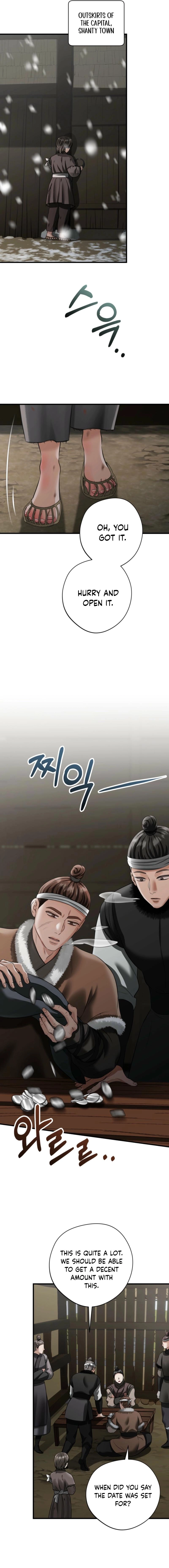 Read Tousatsu chapter 10 image 3 on Lezhin