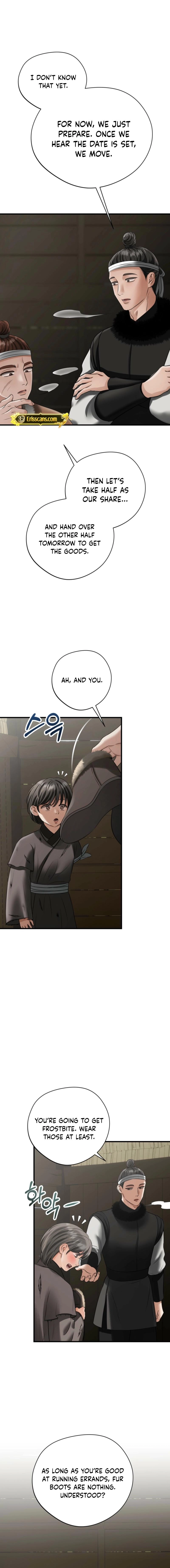 Read Tousatsu chapter 10 image 4 on Lezhin