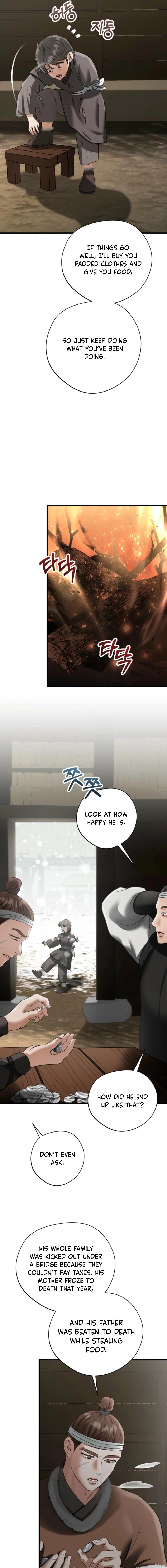 Read Tousatsu chapter 10 image 5 on Lezhin