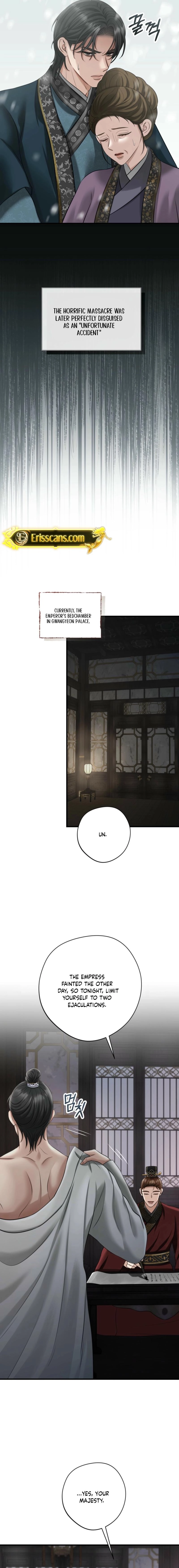 Read Tousatsu chapter 3 image 10 on Lezhin