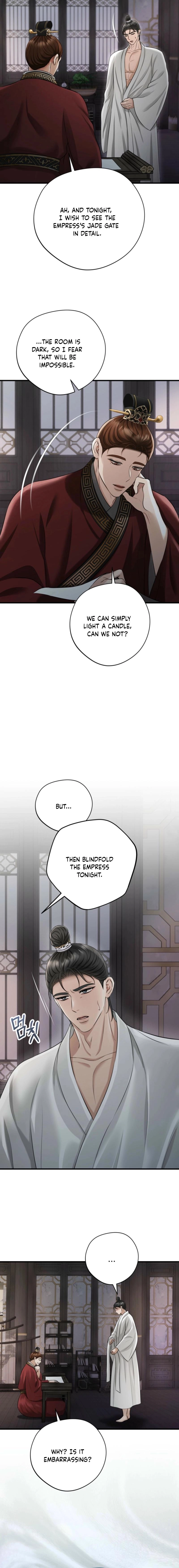 Read Tousatsu chapter 3 image 11 on Lezhin