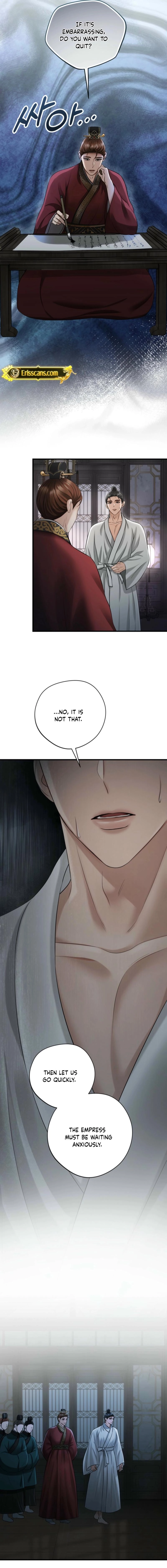 Read Tousatsu chapter 3 image 12 on Lezhin