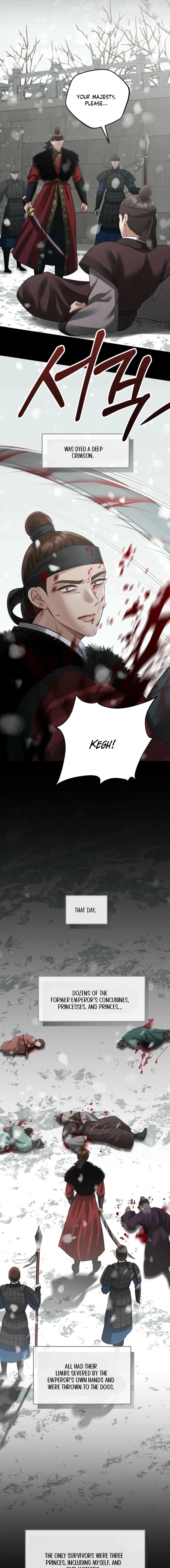 Read Tousatsu chapter 3 image 8 on Lezhin