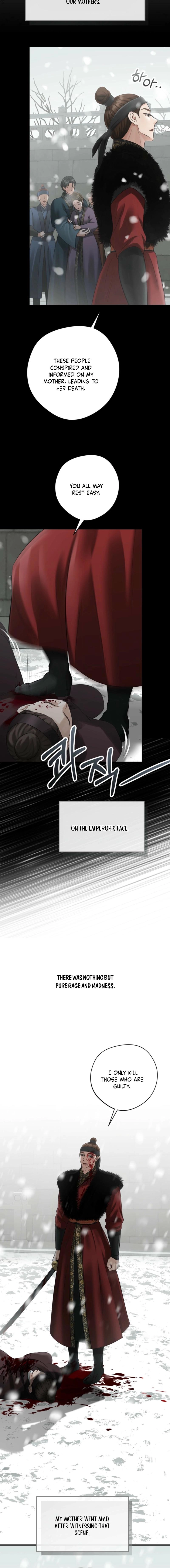 Read Tousatsu chapter 3 image 9 on Lezhin