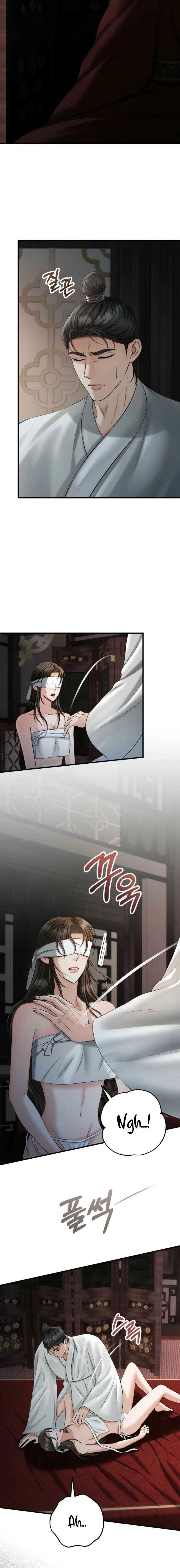 Read Tousatsu chapter 4 image 3 on Lezhin