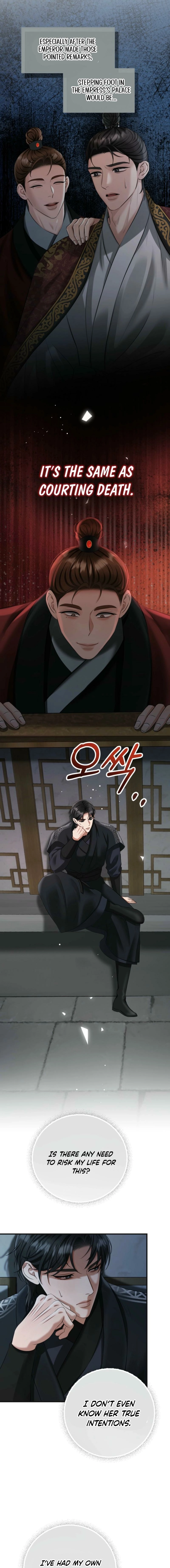 Read Tousatsu chapter 6 image 8 on Lezhin